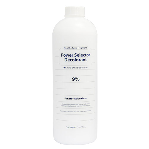 [우신] 파워 셀렉터 탈색제(산화제) 9% 1000ml